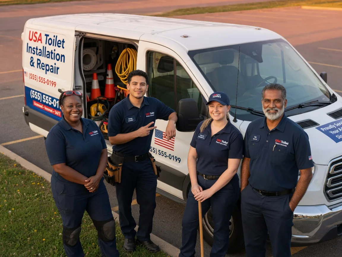 Toilet Installation company in Fitzgerald, GA